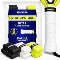 Cómo aplicar correctamente un overgrip adherente en tu pala de pádel