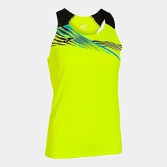 camisetas de tirantes de pádel para mujer