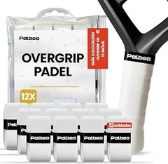 Comparativa de los mejores overgrips finos para pádel