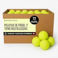 Pelotas de pádel para entrenamiento y partido