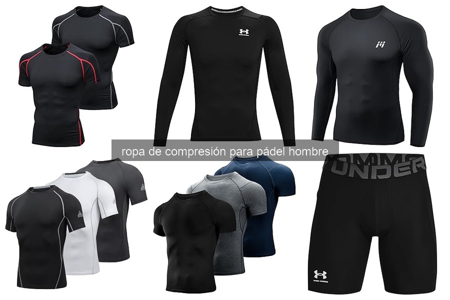 Beneficios de la ropa de compresión para pádel en 2026