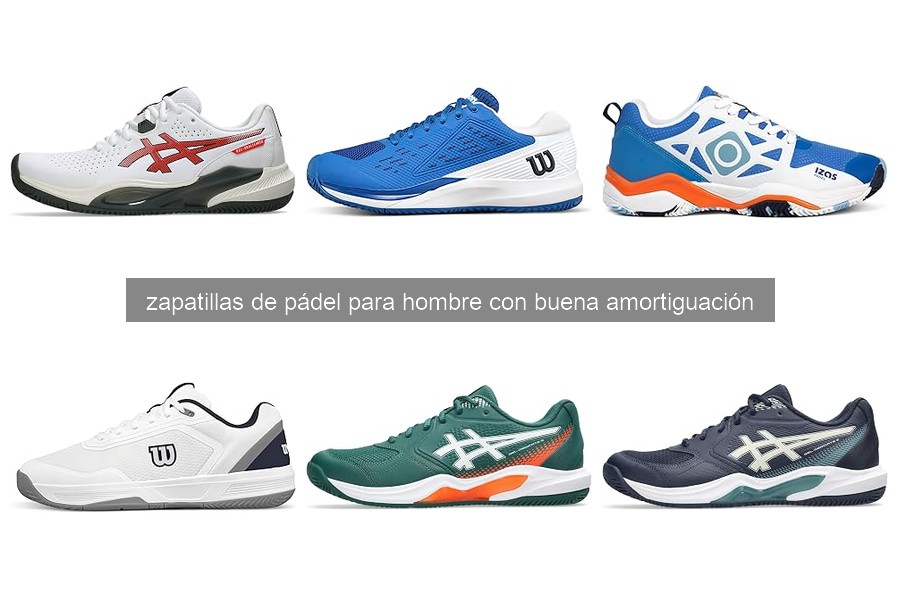 Beneficios de las zapatillas de pádel con buena amortiguación