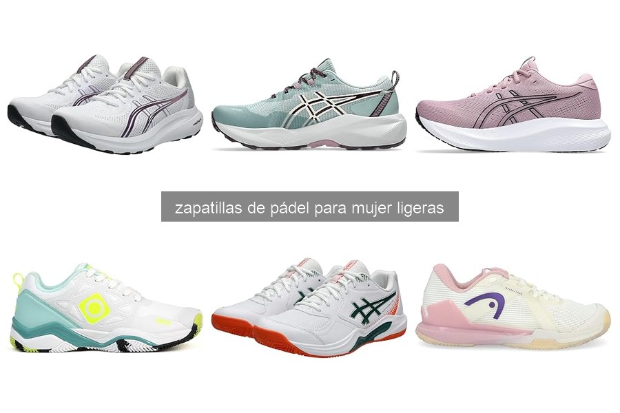 Beneficios de las Zapatillas Ligeras para Pádel Femenino