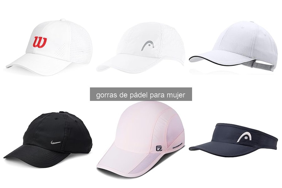 Beneficios de usar gorras de pádel para mujer en 2026