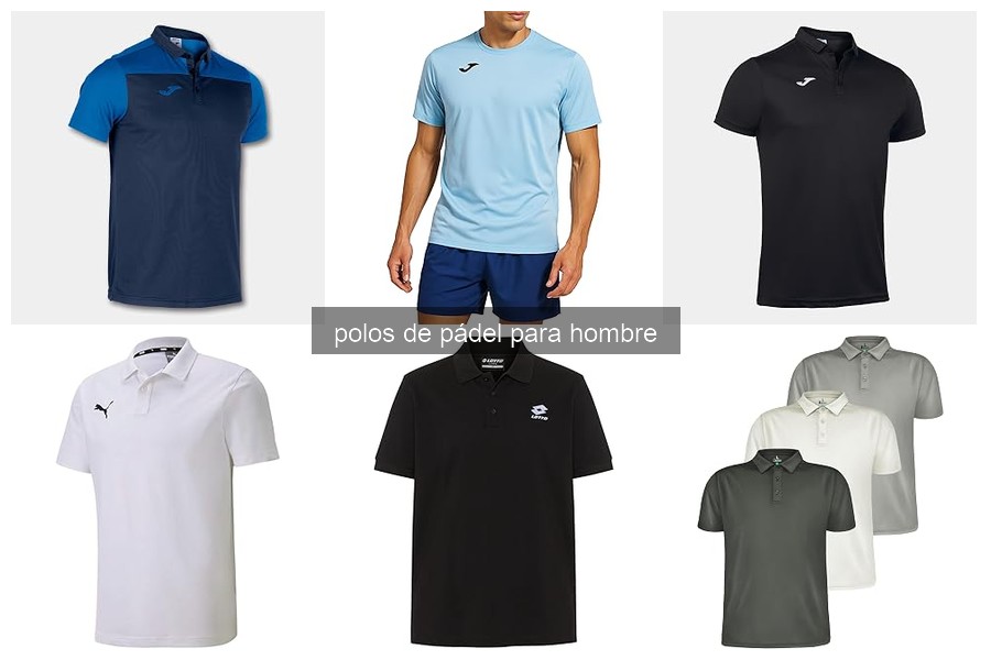 Beneficios de usar polos de pádel de calidad para hombres
