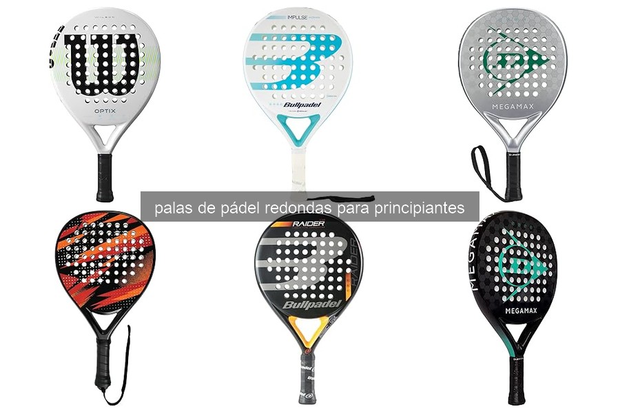Características clave de palas redondas para principiantes