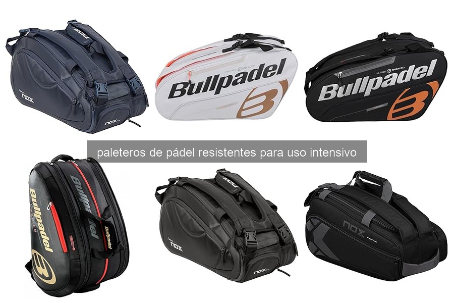 Características de los Paleteros de Pádel Resistentes