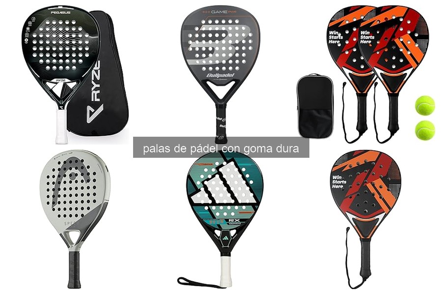 Cómo cuidar tu pala de pádel con goma dura: consejos esenciales
