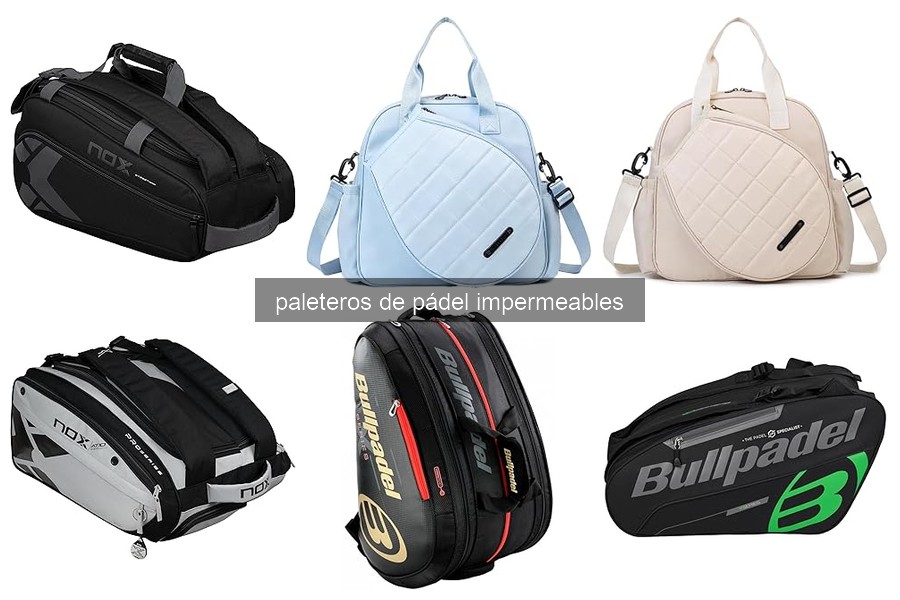 Cómo cuidar y mantener tu paletero de pádel impermeable