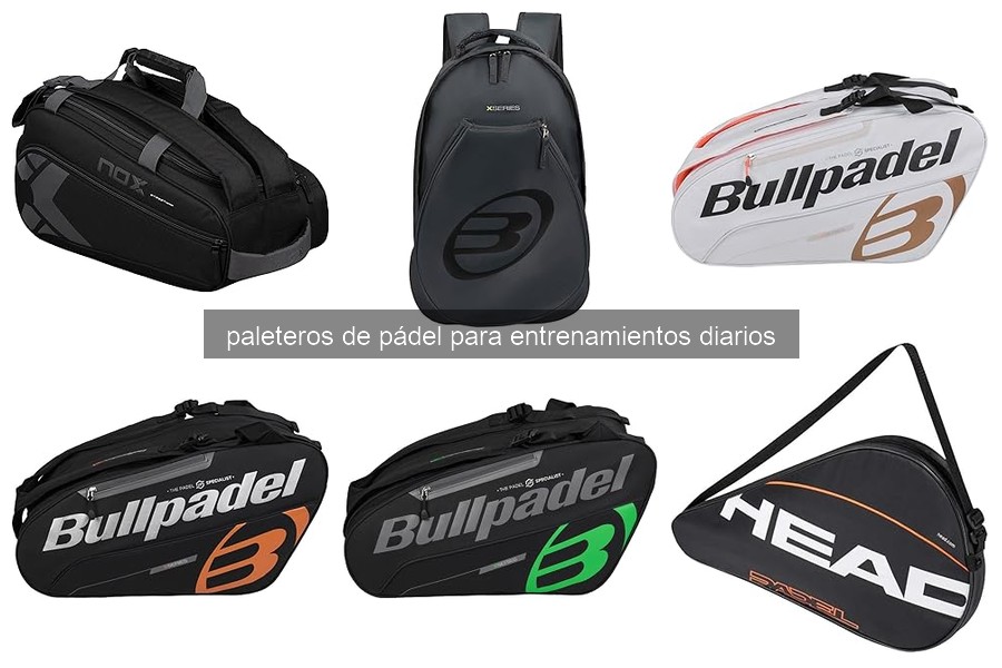 Cómo elegir el mejor paletero de pádel para entrenamientos
