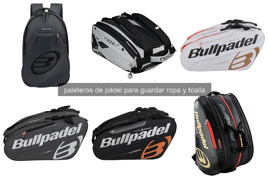 Cómo elegir el paletero de pádel ideal para tus necesidades