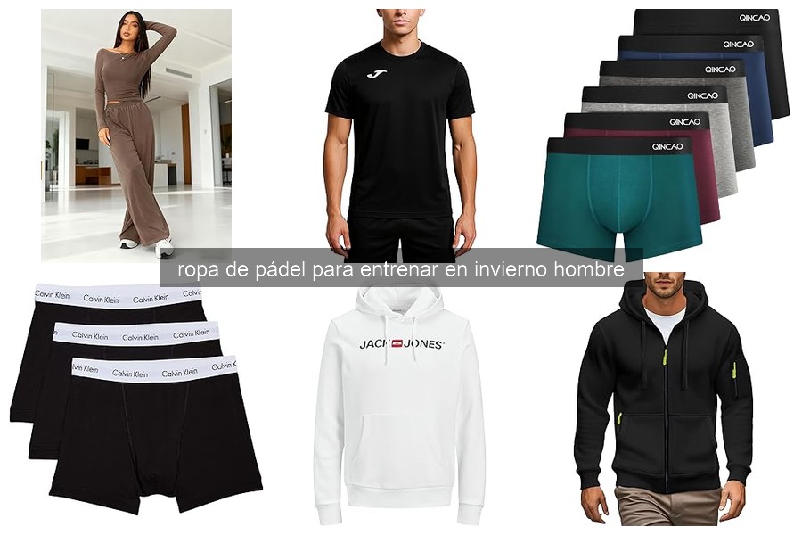 Cómo elegir la mejor ropa de pádel de invierno para entrenar