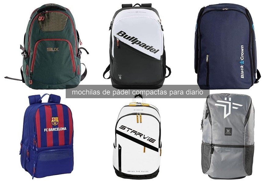 Cómo elegir la mochila de pádel compacta adecuada para ti