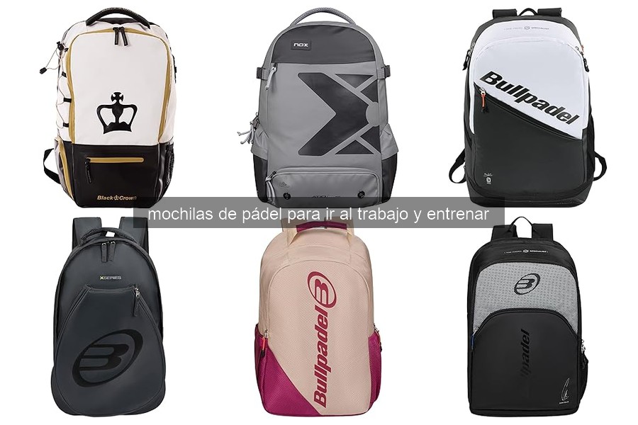 Cómo elegir la mochila de pádel perfecta para el día a día