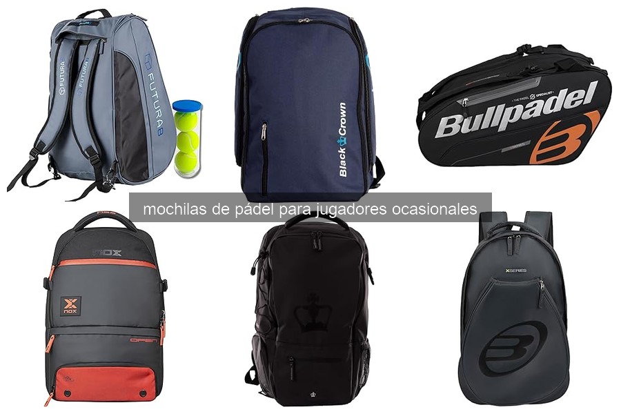Cómo elegir la mochila de pádel perfecta para principiantes