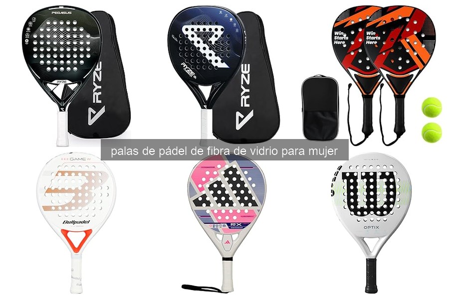 Cómo elegir la pala de pádel de fibra de vidrio para principiantes