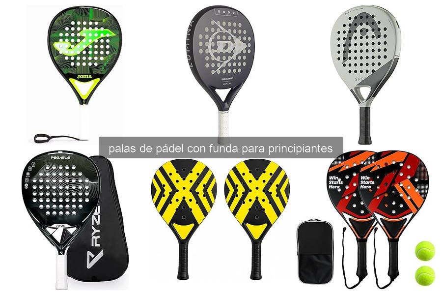 Cómo elegir la pala de pádel ideal para principiantes