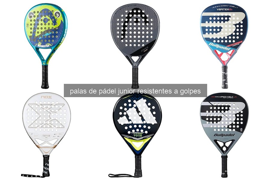 Cómo elegir la pala de pádel junior más resistente en 2026