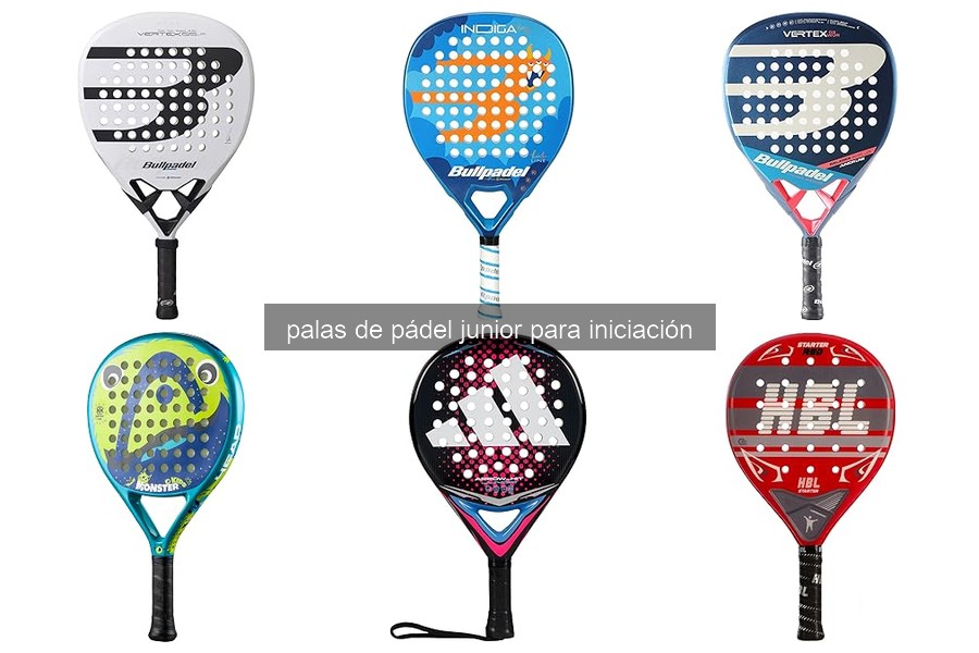 Cómo elegir la pala de pádel junior para principiantes
