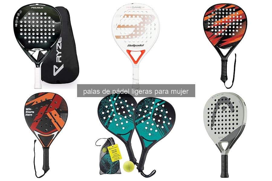 Cómo elegir la pala de pádel ligera para mujer