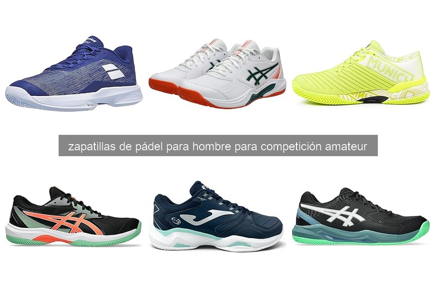 Cómo elegir las zapatillas de pádel adecuadas para competir