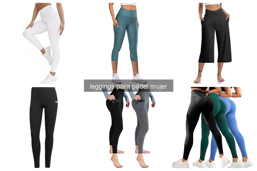 Cómo elegir leggings para pádel según tu tipo de cuerpo