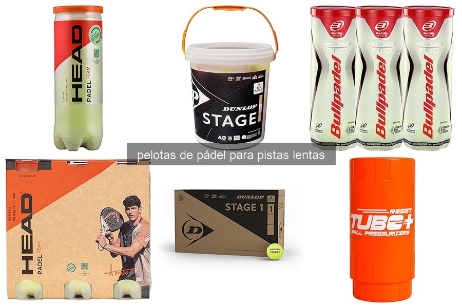 Cómo elegir pelotas de pádel para pistas lentas en 2026
