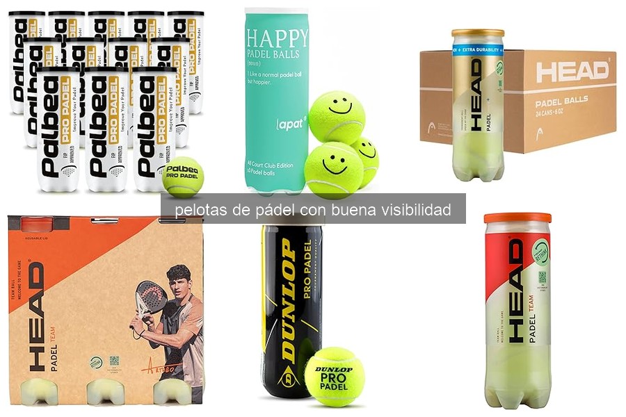 Cómo elegir pelotas de pádel según tu nivel de juego
