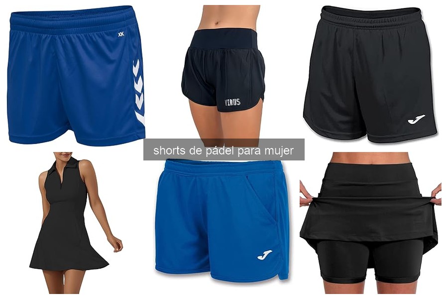 Cómo elegir shorts de pádel para mujer según tu tipo de cuerpo