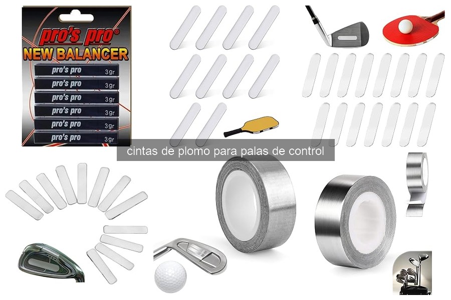 Cómo instalar cintas de plomo en palas de pádel fácilmente