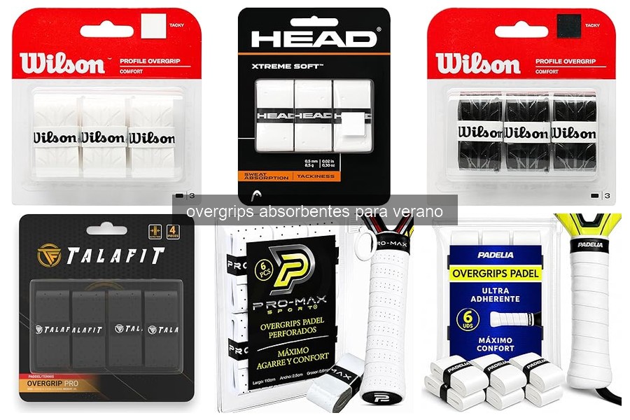 Cómo instalar y cuidar overgrips absorbentes para pádel
