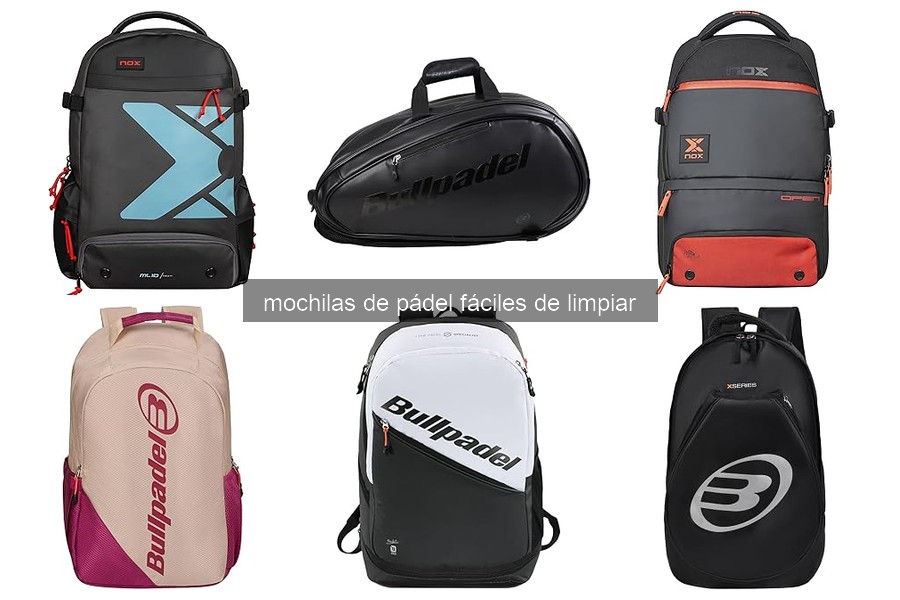 Cómo limpiar adecuadamente tu mochila de pádel