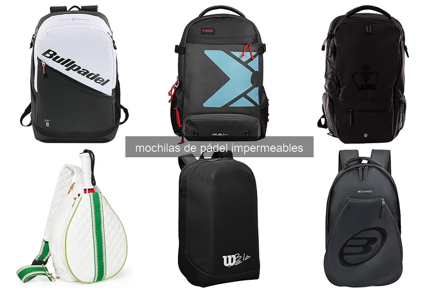 Cómo limpiar y mantener tu mochila de pádel impermeable