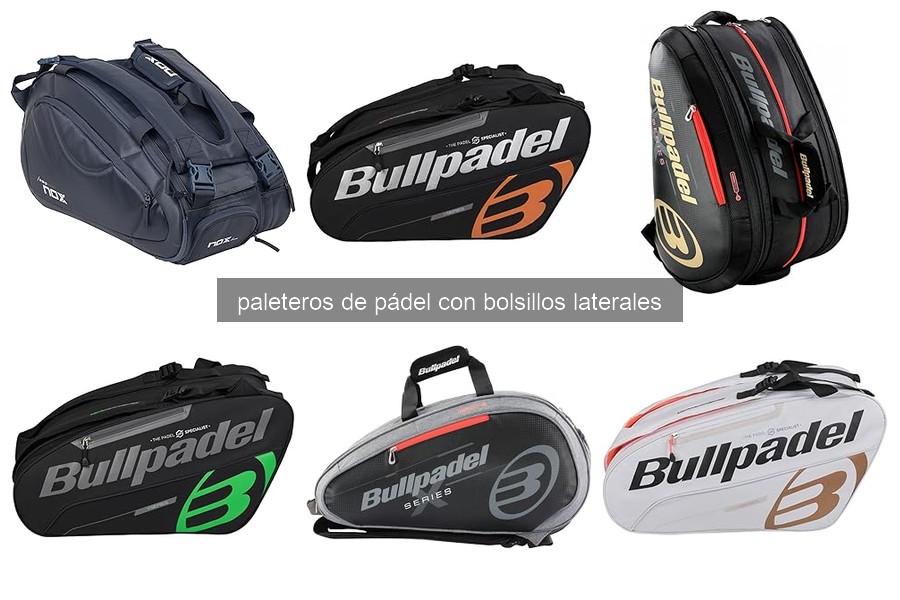 Cómo limpiar y mantener tu paletero de pádel con bolsillos laterales