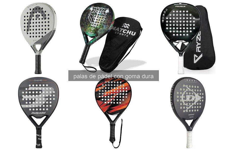 Comparativa de las Mejores Palas de Pádel con Goma Dura 2026