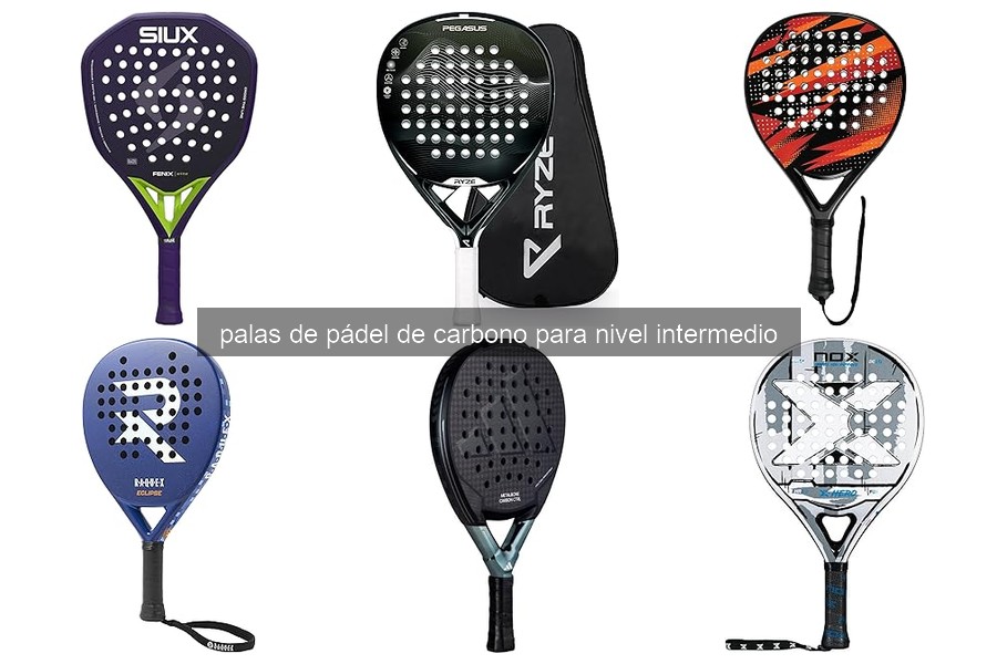 Comparativa de las Mejores Palas de Pádel de Carbono 2026