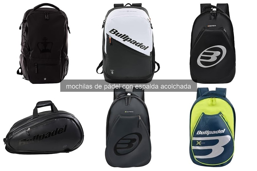 Comparativa mochilas de pádel acolchadas vs. convencionales