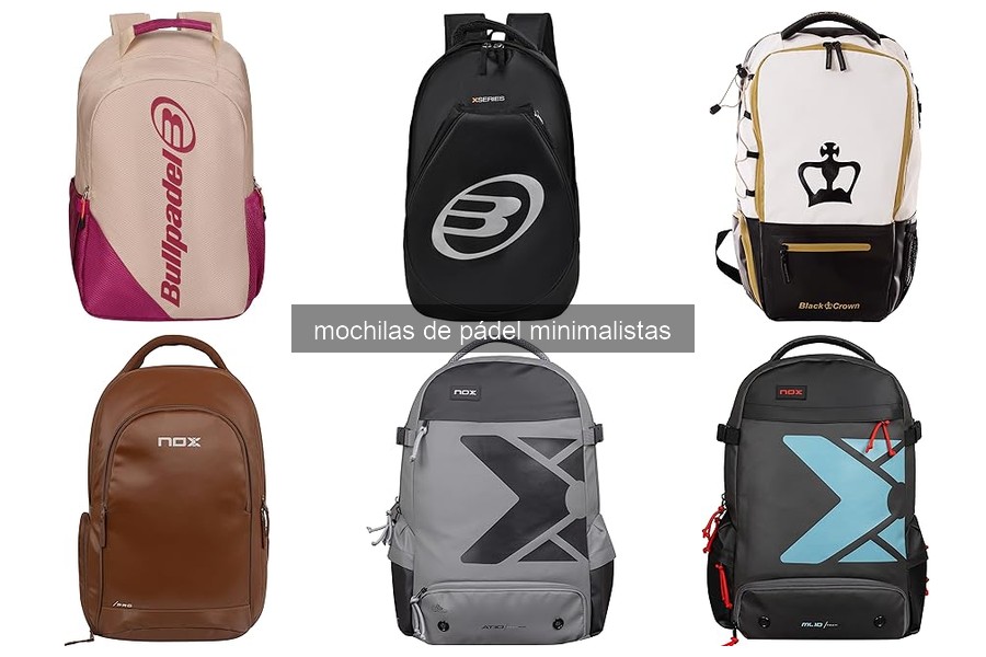 Comparativa: Mochilas de Pádel Minimalistas vs Tradicionales