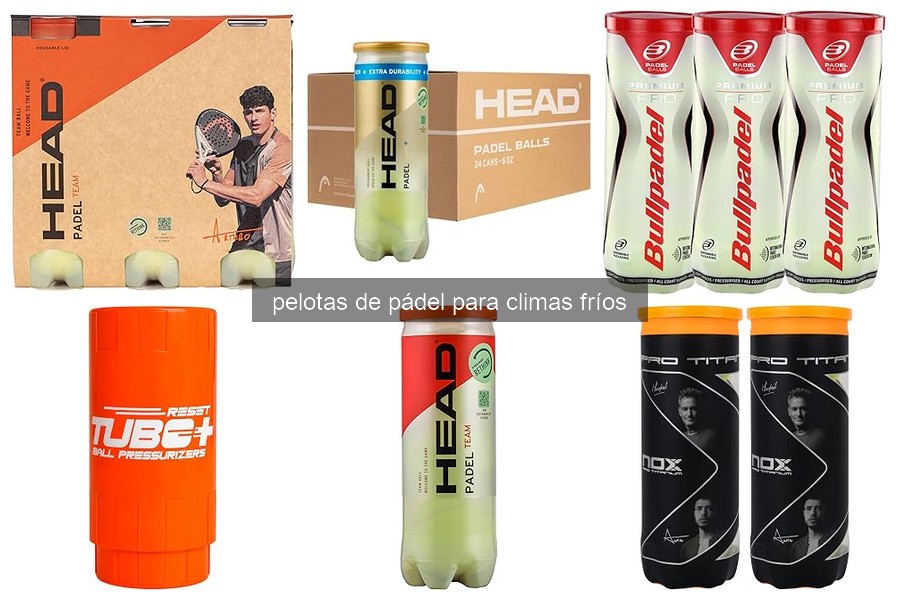 Cuidados de pelotas de pádel en climas fríos: Consejos útiles