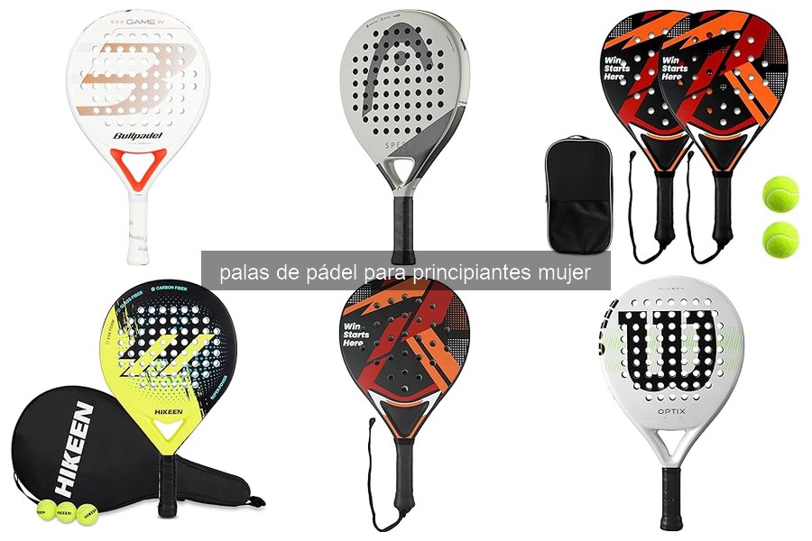 Errores al elegir palas de pádel para principiantes mujeres