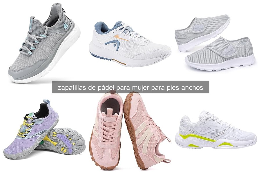 Errores comunes al comprar zapatillas de pádel para pies anchos