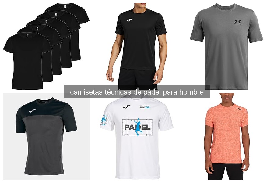 Errores comunes al elegir camisetas técnicas de pádel para hombre