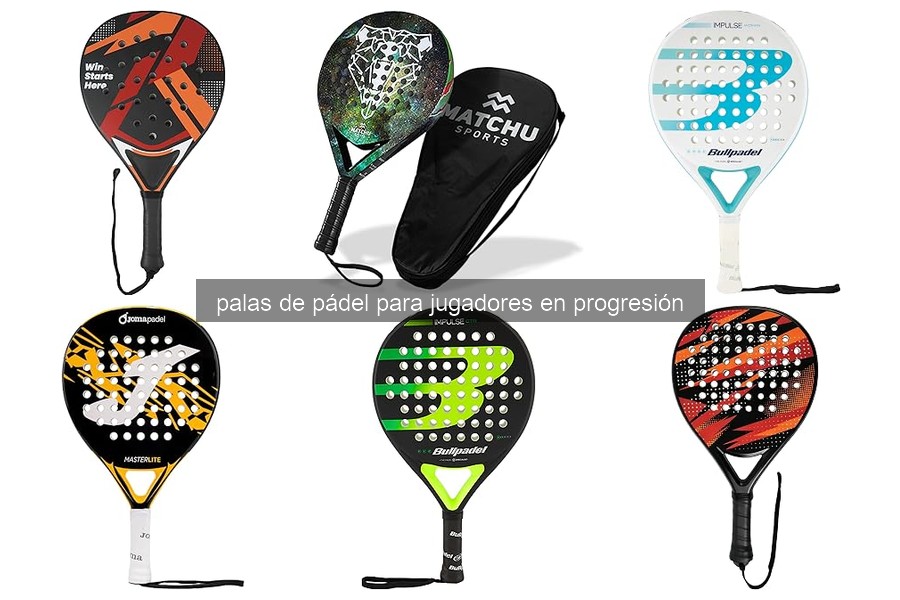Errores comunes al elegir palas de pádel en progresión
