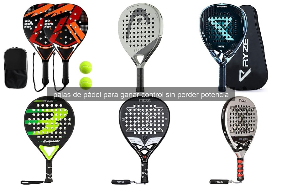 Errores comunes al elegir palas de pádel para control y potencia