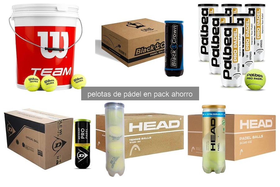 Errores comunes al elegir pelotas de pádel en pack ahorro