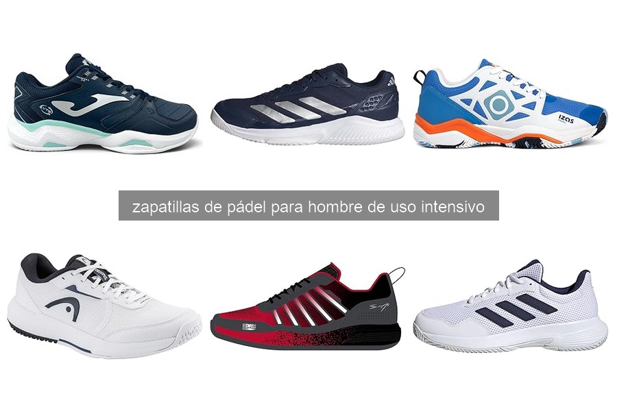 Errores comunes al elegir zapatillas de pádel para hombre