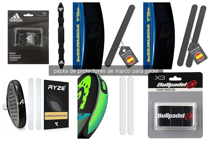 Errores comunes al instalar protectores de marco para pádel