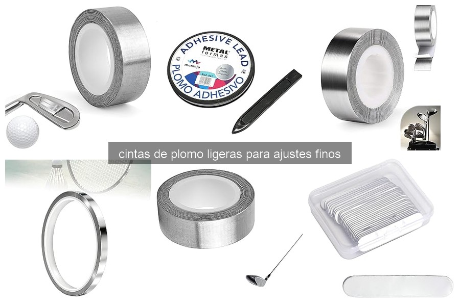Errores Comunes al Usar Cintas de Plomo Ligeras en Pádel