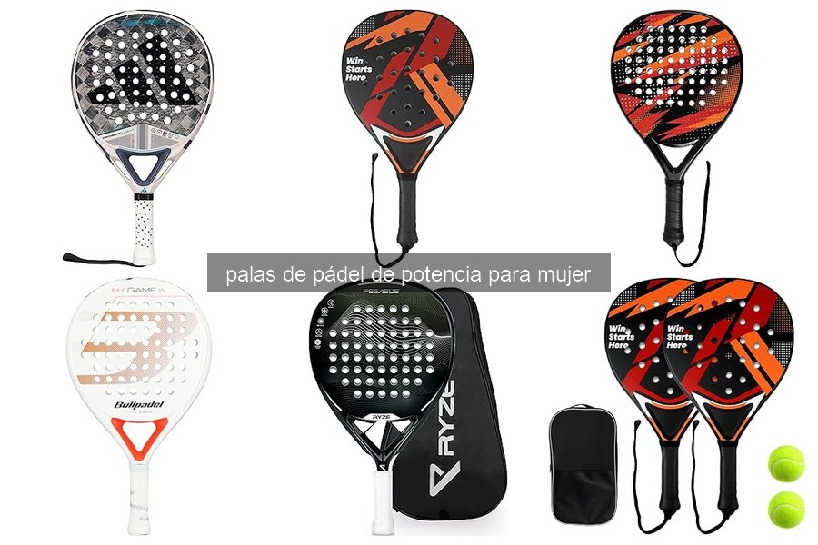 Errores comunes al usar palas de pádel de potencia para mujer