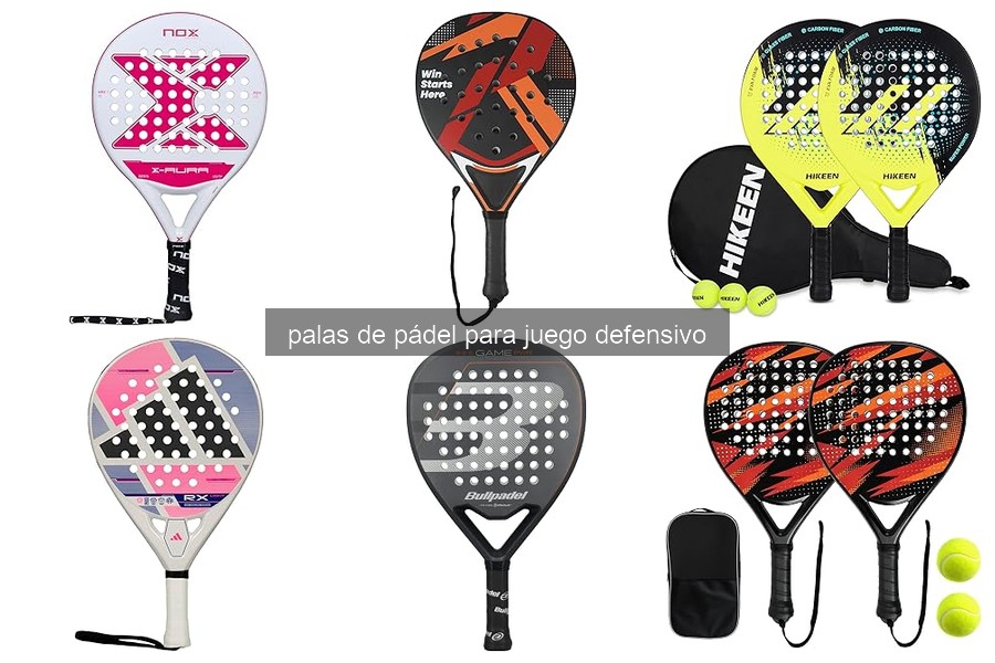 Errores comunes al usar palas de pádel defensivas